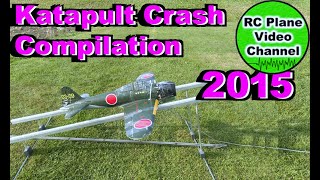 RC Funny Katapult Crash Compilation 2015  MSG Stiftland [upl. by Vowel499]