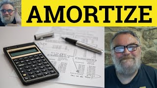 🔵 Amortize Meaning Amortization Definition Amortize Examples Business English Amortize Amortization [upl. by Akimak]