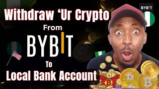 How To Withdraw Money From BYBIT To Your Bank Account  BYBIT Withdrawal Tutorial 2024 [upl. by Adalard]