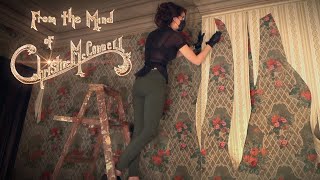 Restoring 100 Year Old Wallpaper  From the Mind of Christine McConnell [upl. by Riane]