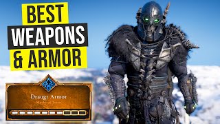 Assassins Creed Valhalla  BEST Weapons amp Armor Location amp How To Upgrade them to MYTHIC Quality [upl. by Felix]