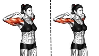 10 Best Arm Fat Exercises To Tone Flabby Arms Quickly [upl. by Netaf]