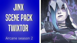 JINX TWIXTOR SCENES  Arcane season 2  Mega Link  edit arcane jinx scenes twixtor [upl. by Robison]