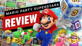 Mario Party Superstars Review [upl. by Stinson158]