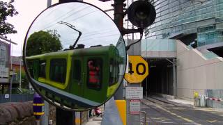 Level Crossing at Lansdowne road station [upl. by Questa602]