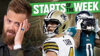 Starts of the Week  Week 17 Breakdown Title Time  Fantasy Football 2023  Ep 1532 [upl. by Teodora]