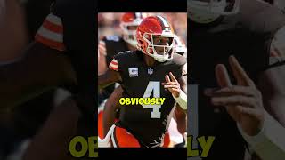 Deshaun Watson Carted Off After Potential Achilles Injury  Browns vs Bengals shorts [upl. by Arednaxela]