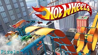 Hot Wheels Race Off  ⚡ New Supercharge Challenge ⚡ [upl. by Eenahs873]