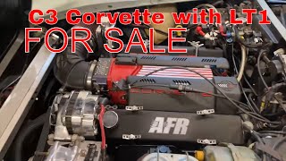 C3 Corvette with LT1 For Sale [upl. by Tsirhc]