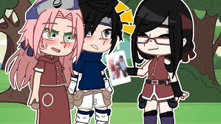 Sarada meets her parents  Naruto  Audio by Morti 🌸🍅Sasusaku🍅🌸 [upl. by Caylor]