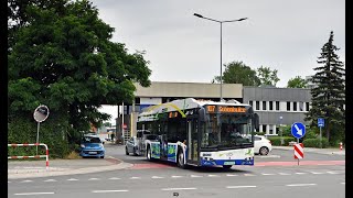 Solaris Urbino 12 electric DE633 mpk Kraków [upl. by Lynette]