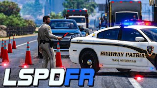 LSPDFR  Sandy Shores lspdfr [upl. by Naihtsirc]