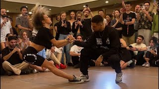 Be Your LoveBishop BriggsBachata workshop Melvin Gatica marathon festival dance🇹🇷 [upl. by Keiryt813]