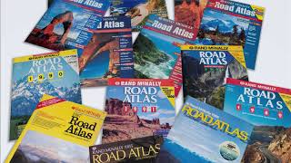 American Journey A Treasury of Rand McNally Road Atlas Covers [upl. by Suiradal]