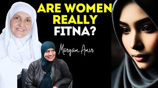 Are Women Really Fitna  Dr Haifaa Younis amp Maryam Amir [upl. by Llevol737]