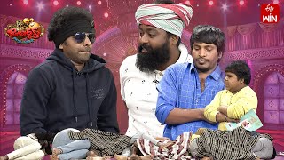 Super Saddam amp Yadamma Raju Performance  Jabardasth  7th December 2023  ETV Telugu [upl. by Couq846]