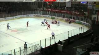 Zusammenfassung Heimspiel Eispiraten vs Rosenheim 17112013 [upl. by Adierf649]