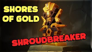 THE SHROUDBREAKER GUIDE  Shores of Gold Tall Tales Part 1 Sea of Thieves [upl. by Enidan831]