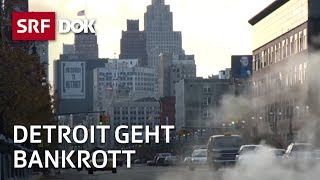 Überleben in der USBankrottstadt Detroit  Reportage  SRF [upl. by Sadnalor507]