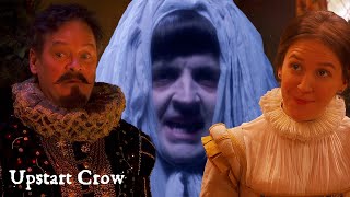 A Shakespearean Christmas Miracle  Upstart Crow  Comedy Greats [upl. by Notreb897]