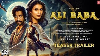 Ali Baba  Official Trailer  Amir Khan  Fatima Sana Shaikh  Varun Dhawan  Om Raut  FanMade [upl. by Nnayt]