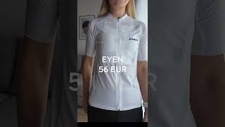 Perfect White Jersey  8️⃣ different cycling brands 🤍 cycling [upl. by Mather445]