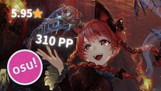 osu UNDEAD CORPORATION  Embraced by the Flame 595⭐ 310pp [upl. by Atekram]