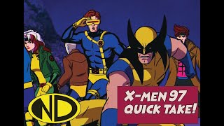 XMen 97 Quick Take  Marvel did it again [upl. by Murrah]