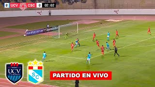 CÉSAR VALLEJO 21 SPORTING CRISTAL REACCIÓN EN VIVO  LIGA 1 2024 FECHA 13 [upl. by Acysej922]