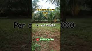 Farm land sale lowbudget farmland farmland coimbatore tredingshorts coconutfarm trees viral [upl. by Martinsen]