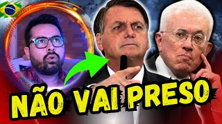 Revelou a estratégia de Mangabeira para Bolsonaro NÃO ser PRESO [upl. by Kcirnek]