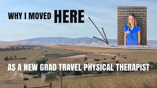 A Weekend in Walla Walla WA  My Story Why I became a Travel Physical Therapist as a New Grad [upl. by Munshi877]