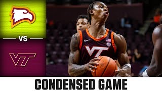 Winthrop vs Virginia Tech Condensed Game  202425 ACC Men’s Basketball [upl. by Slocum]