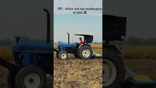 modified tractor 🚜 6 cylinder modification [upl. by Georges]