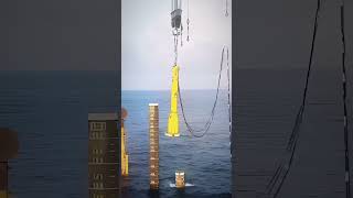 Offshore Pile Driving Failed OffshoreEngineering PileDriving SafetyFirst LearningFromFailure [upl. by Tabib966]