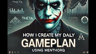 How I Create My Daily Gameplan with MenthorQ [upl. by Yllac]