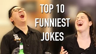 TOP 10 JOKES [upl. by Daitzman286]