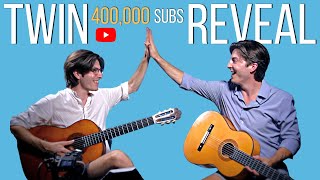 TWIN REVEAL 400k Subscribers [upl. by Adiene]