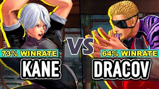 KOF XV ▰ KANE ÁngelIoriKukri vs DRACOV MeitenkunRamónBilly [upl. by Hollenbeck]