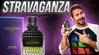 NEW Valentino Uomo Born In Roma Green Stravaganza FIRST IMPRESSIONS [upl. by Anerahs]