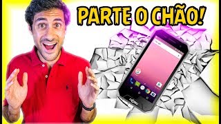 Smartphone “INDESTRUTÍVEL” por 118€  Nomu S30 Mini  Unboxing [upl. by Alyag]