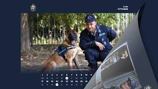 Videoclip del Calendario 2024 del Corpo di Polizia Penitenziaria [upl. by Uke]