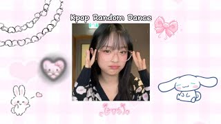 Kpop Random Dance New trending dance 2024 🌱 [upl. by Gavrila266]