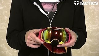 Oakley Airbrake Goggles Review  Tacticscom [upl. by Puett]