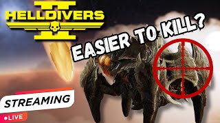 HELLDIVERS 2  New Patch Dropped  Lets Play it [upl. by Estel953]