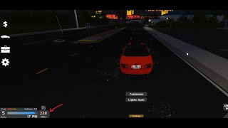 Mazda Miata Drag Tune Southwest Florida Roblox [upl. by Silyhp]