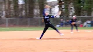 Barton softball highlights  Friday February 9 2024 vs Augusta [upl. by Mond]