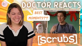 WHATS YOUR BEST MOMENT  Doctor Reacts to SCRUBS  My Best Moment  Season 4 Episode 12 [upl. by Prudence]