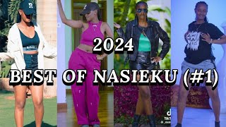 2024 ❤️ Best of Nasieku Part 1 Tiktok Dance Challenge Compilation Nasieku TikTok TheeAlfaHouse [upl. by Atiken]