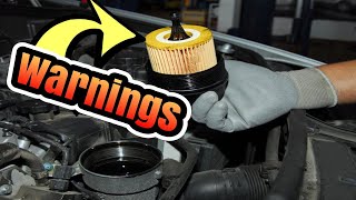 36 Pentastar V6 Problems PLEASE BE AWARE The wrong oil filter will fit your car P06DD P0520 [upl. by Hplar]